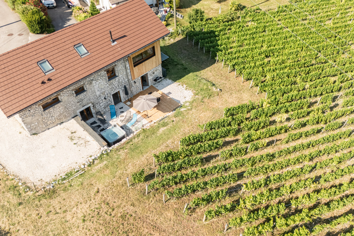 maison d'hôte coeur de vignes Annecy